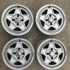 Campagnolo Magnesium Wheels – 1984 Alfa Romeo Spider Veloce