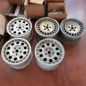 Speedline Magnesium Wheels – Lancia 037 Group B