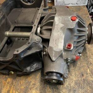 Ford Motorsport 909 GPA Magnesium Sump & 7.5” FFD Front Differential (4.4 Ratio) – New Rare and unused Ford Motorsport components, ideal for classic rally or motorsport builds.