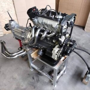 Motore Fiat 131 2000 cm³ Completo con Cambio e Trasmissione 
