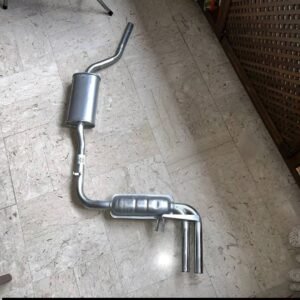 A112 Abarth Exhaust System – Complete
