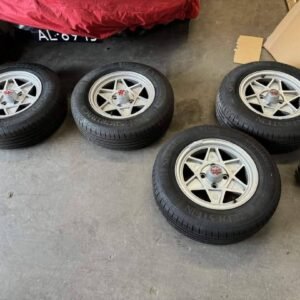 Cerchi STIL-AUTO originali Alfa Romeo serie 105 (1972)