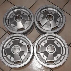 Vendo cerchi originali Cromodora/Fergat in magnesio