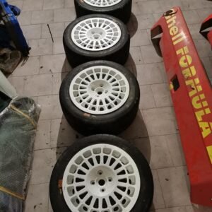 4 Llantas Speedline Montecarlo 9x16 – Lancia Delta Grupo A