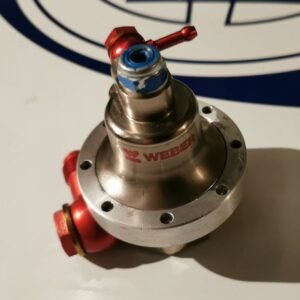 Regolatore di Pressione Benzina Weber – Parzialmente in Titanio