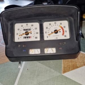 Original Borletti “Vigil” Dashboard – Early System for Fiat 126 Giannini & Derivatives