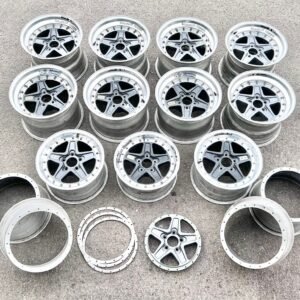 Lancia 037 Original Alloy Wheels – Abarth / Speedline / OZ (40 pcs)
