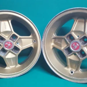 Cromodora CD30 Abarth Chrome Rim 5.5x13