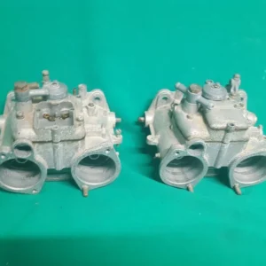 Pair Double Carburetors Solex C40 ADDHE