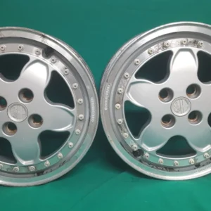 Original Speedline Alloy Wheels – Alfa Romeo 33 / 75 / 164 / 155